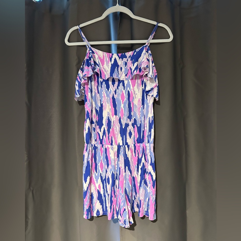 Lilly Pulitzer shorts jumpsuit